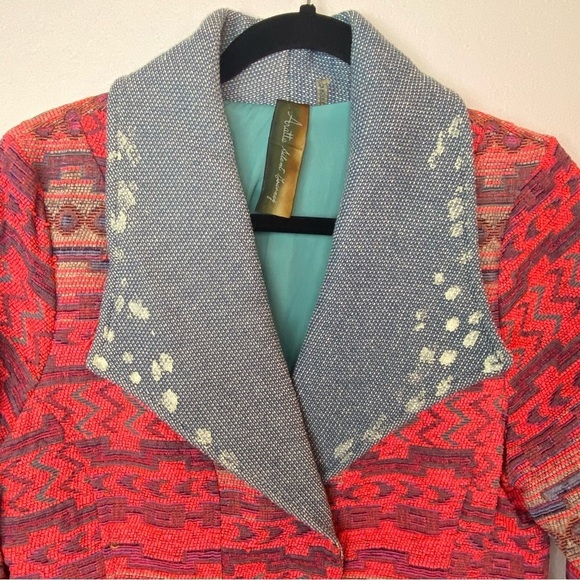 ARATTA SILENT JOURNEY PEPLUM COAT SIZE M - Picture 4 of 11